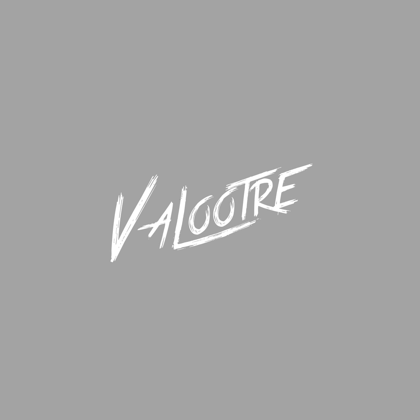 Sticker "Valootre" blanc
